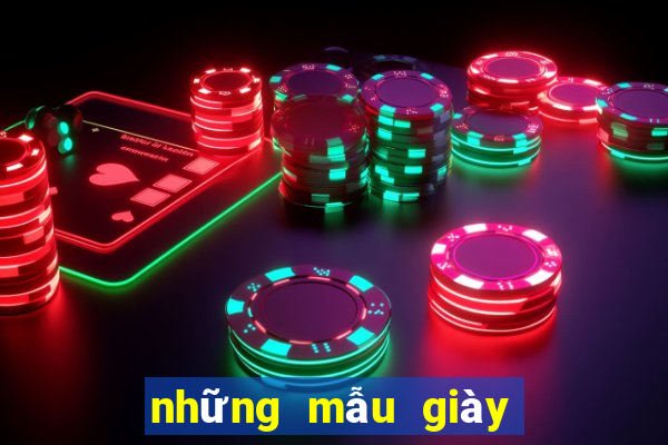 những mẫu giày bệt nữ đẹp