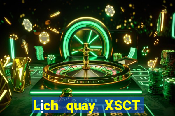 Lịch quay XSCT ngày 19