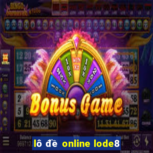 lô đề online lode8