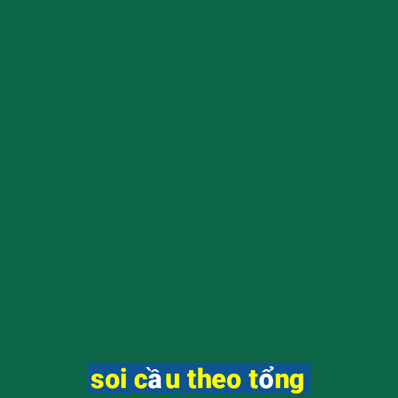 soi cầu theo tổng