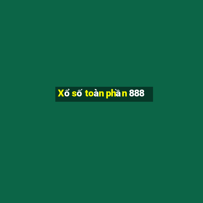 Xổ số toàn phần 888