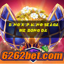 bảng xếp hạng seagame bong da