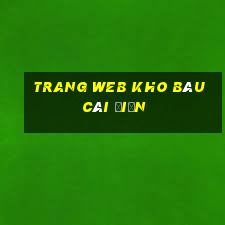 Trang web kho báu Cái Điện