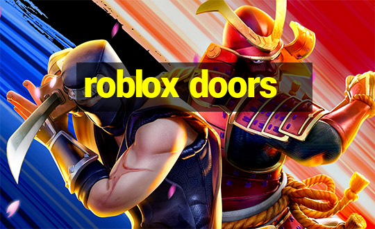 roblox doors