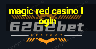 magic red casino login