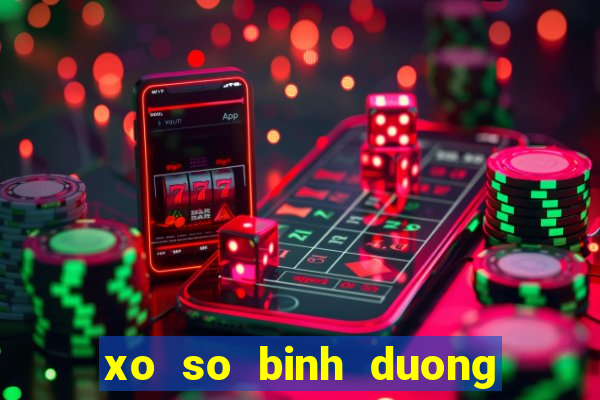 xo so binh duong 13 7