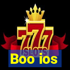 Boo ios