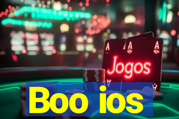 Boo ios