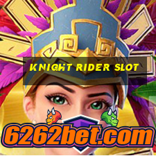 knight rider slot