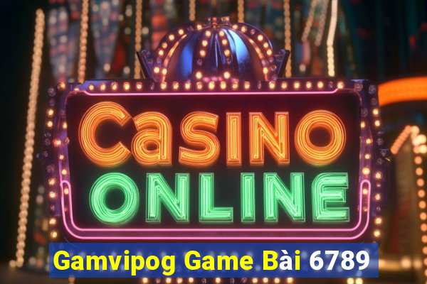 Gamvipog Game Bài 6789