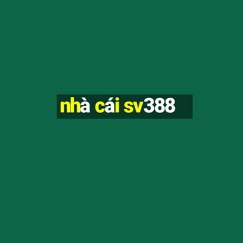 nhà cái sv388