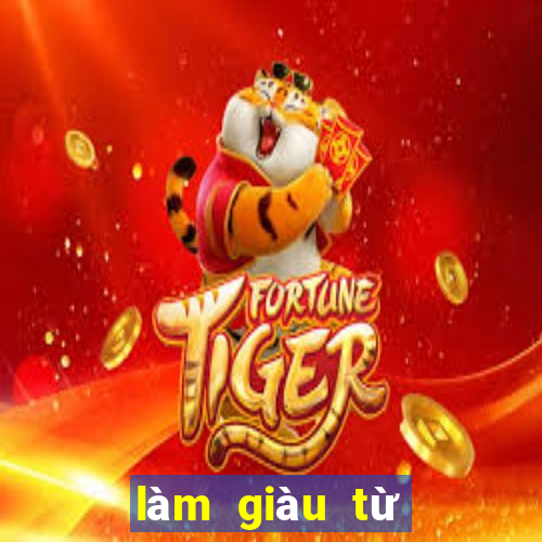 làm giàu từ lô đề