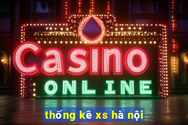 thống kê xs hà nội