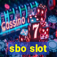 sbo slot