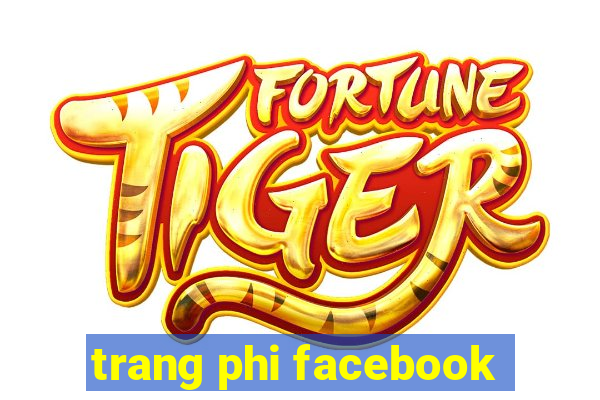 trang phi facebook