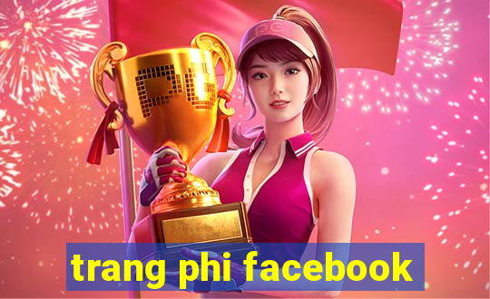 trang phi facebook