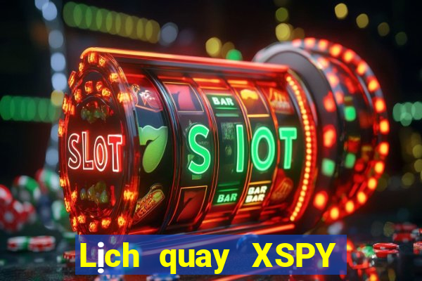 Lịch quay XSPY ngày 1