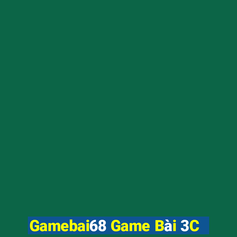 Gamebai68 Game Bài 3C