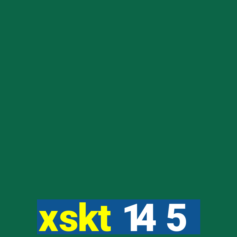 xskt 14 5