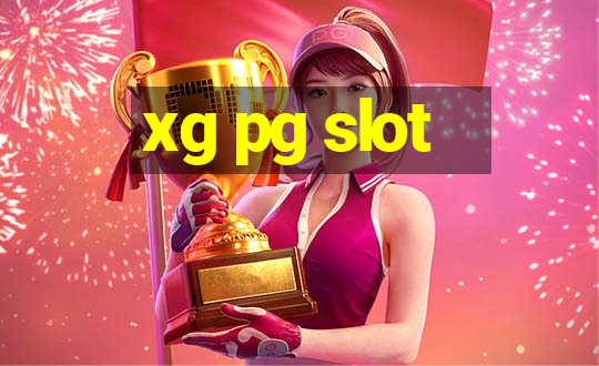 xg pg slot