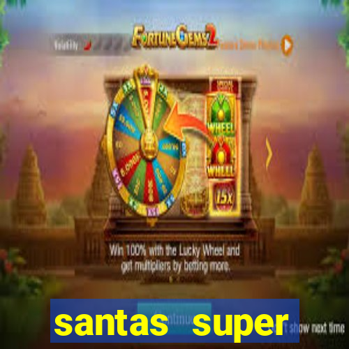 santas super jackpots slot