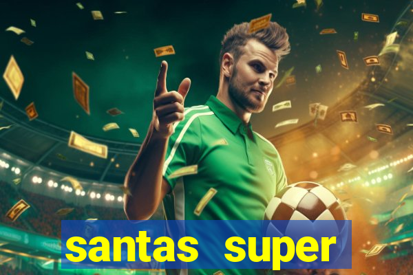 santas super jackpots slot