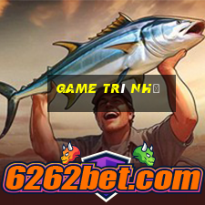 game trí nhớ