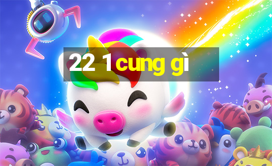 22 1 cung gì