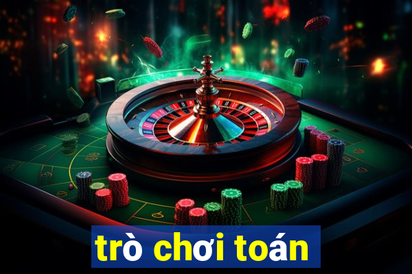 trò chơi toán