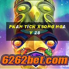 Phân tích XSQNG ngày 28