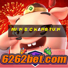 miền bắc hàng tuần