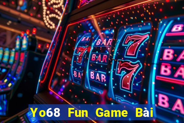 Yo68 Fun Game Bài 88 Club Đổi Thưởng