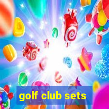 golf club sets