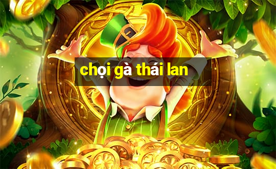 chọi gà thái lan