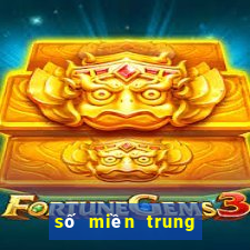 số miền trung thứ bảy hàng tuần