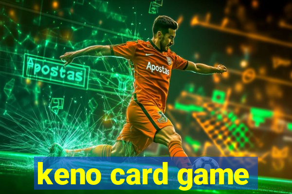 keno card game