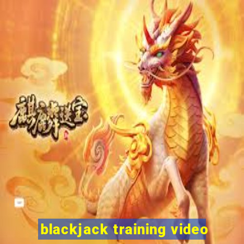 blackjack training video