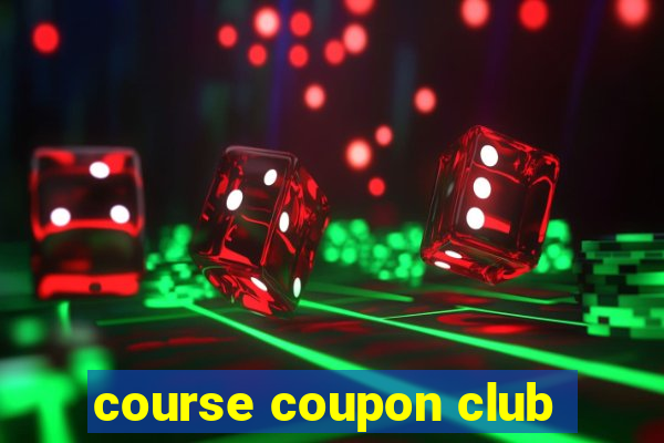 course coupon club