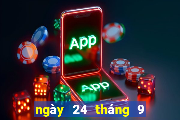 ngày 24 tháng 9 xổ số tiền giang