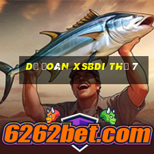 Dự đoán XSBDI Thứ 7