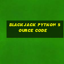 blackjack python source code