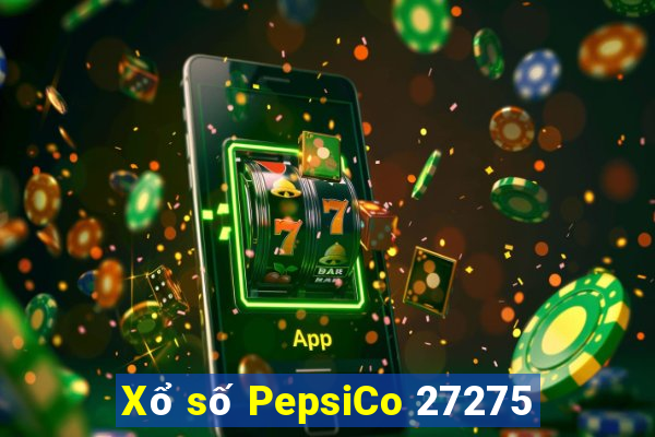 Xổ số PepsiCo 27275