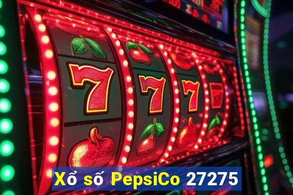 Xổ số PepsiCo 27275