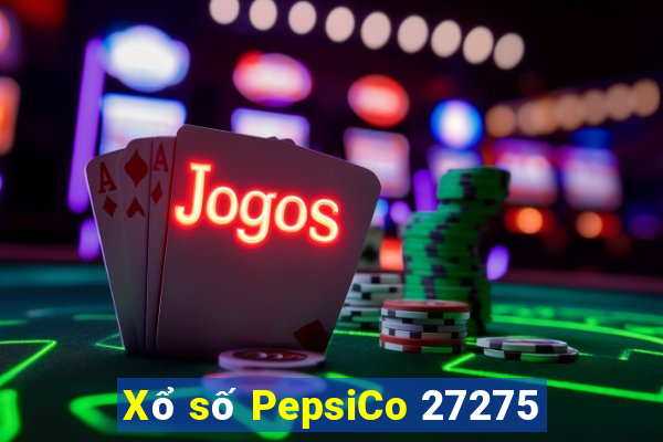 Xổ số PepsiCo 27275