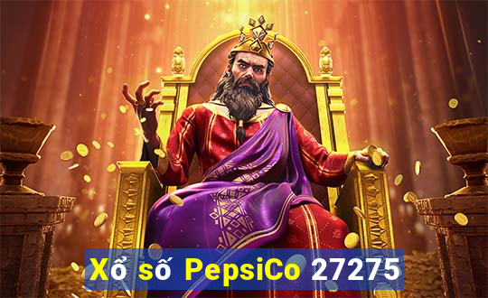 Xổ số PepsiCo 27275