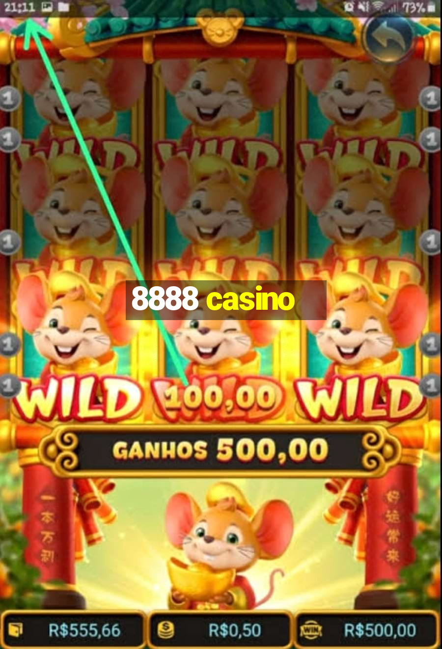 8888 casino