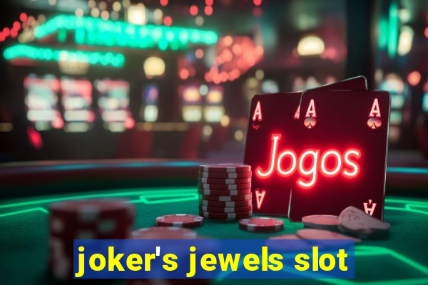 joker's jewels slot