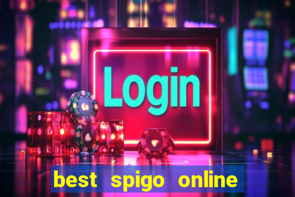 best spigo online slot sites