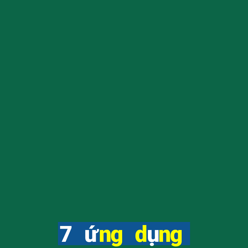 7 ứng dụng mạng màu