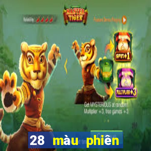 28 màu phiên bản mới nhất